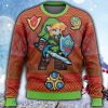 Zelda Link Gems Ugly Christmas 3D Sweater For Men And Women Gift Christmas - Zelda Link Gems Ugly Christmas Sweater