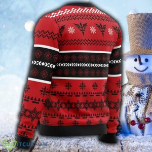 Zeon The Gundam Ugly Christmas 3D Sweater For Men And Women Gift Christmas - Zeon The Gundam Ugly Christmas Sweater_3