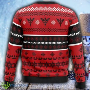 Zeon The Gundam Ugly Christmas 3D Sweater For Men And Women Gift Christmas - Zeon The Gundam Ugly Christmas Sweater_4