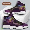 Zodiac Sign Aries Air Jordan 13 Custom Name Sneakers Best Gift For Men And Women Product Photo 1