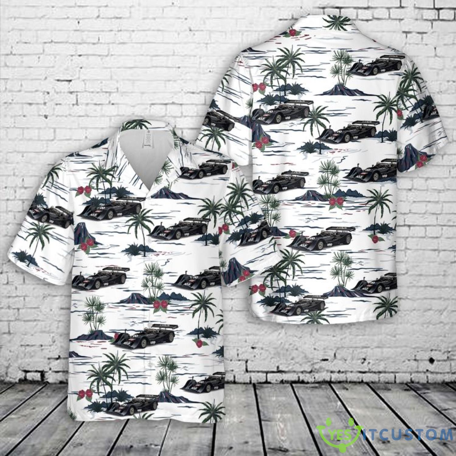 1972 Shadow DN2 Hawaiian Shirt 2 1972 Shadow DN2 Hawaiian Shirt Product Photo 1