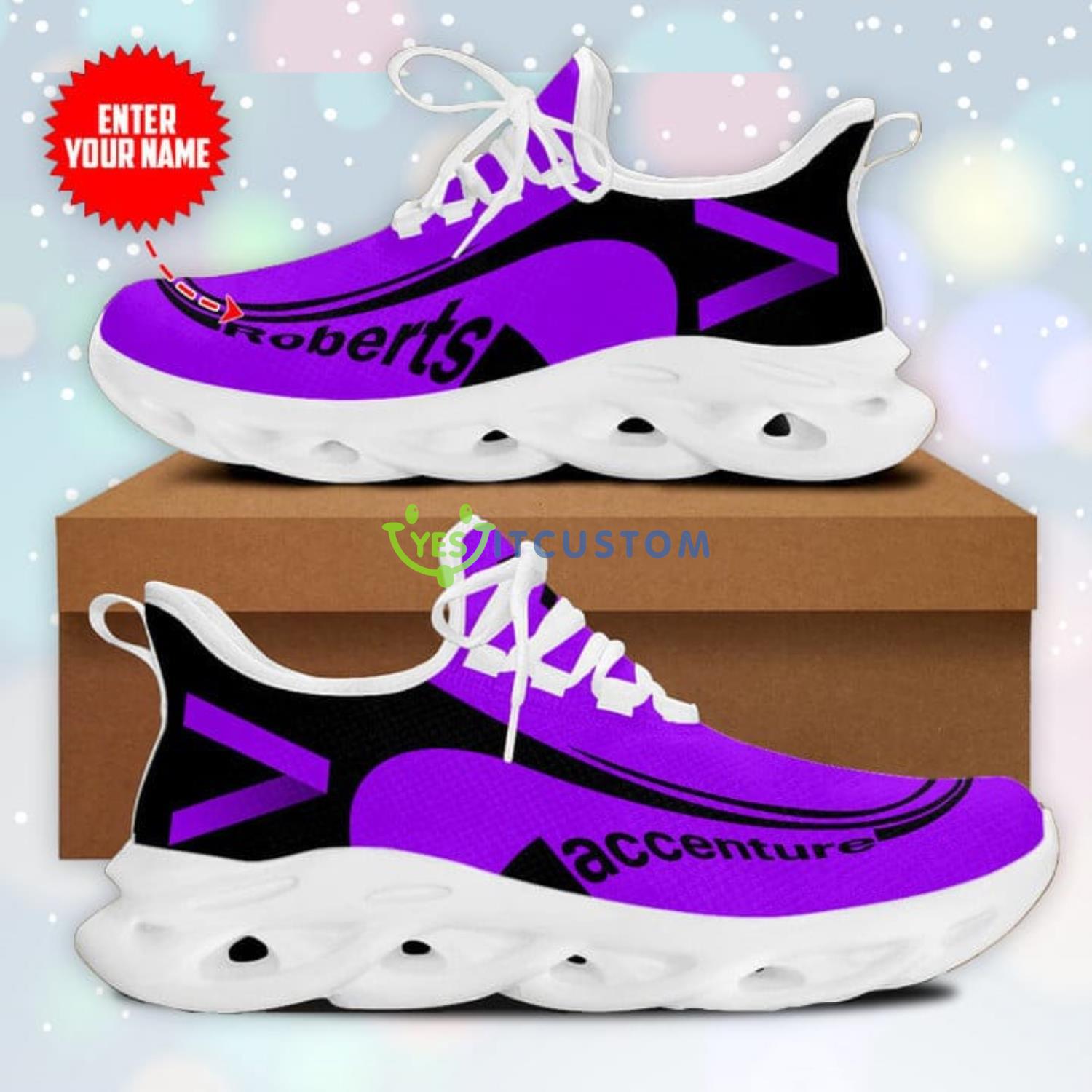 Accenture Clunky Max Soul Sneaker Shoes Men And Women Gift Product Photo 1