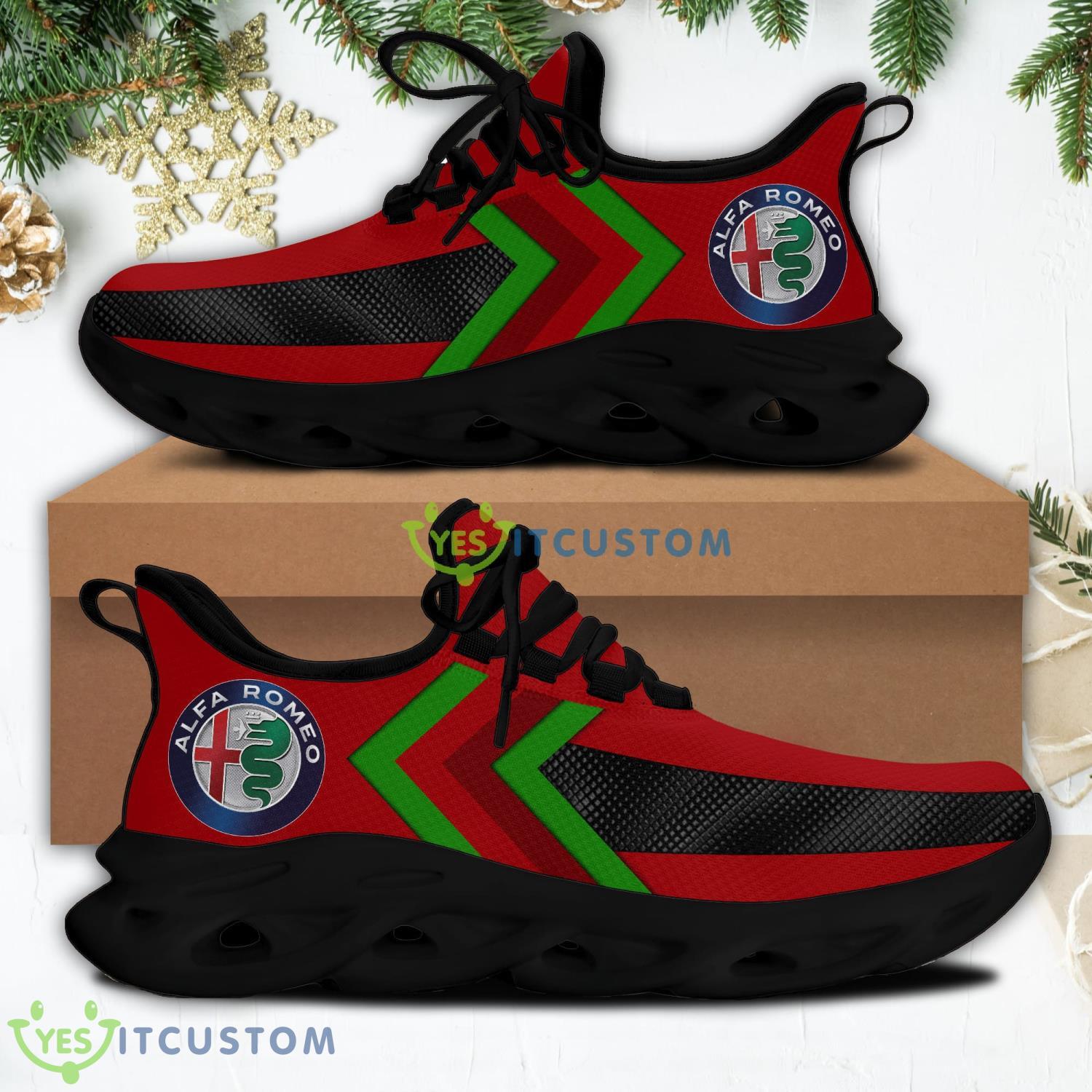 Alfa Romeo Ultra Clunky Max Soul Shoes Men And Women Running Sneakers Best Sport Gift 8 Alfa Romeo Ultra Clunky Max Soul Shoes Men And Women Running Sneakers Best Sport Gift Product Photo 2
