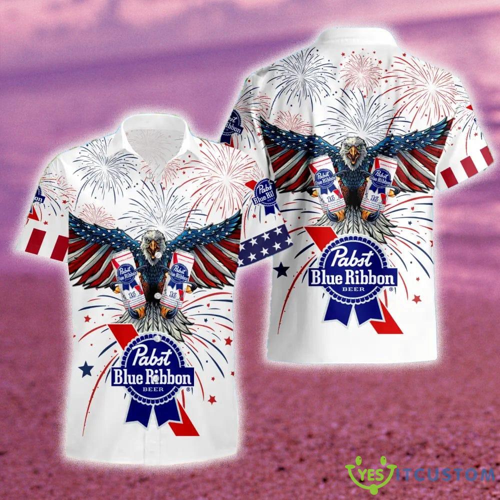 Aloha Independence Day Pabst Blue Ribbon USA Flag Hawaiian Combo Shirt And Short Gift Hawaiian For Mens 5 Aloha Independence Day Pabst Blue Ribbon USA Flag Hawaiian Combo Shirt And Short Gift Hawaiian For Mens - Aloha Independence Day Pabst Blue Ribbon USA Flag Hawaiian Shirt And Short_2