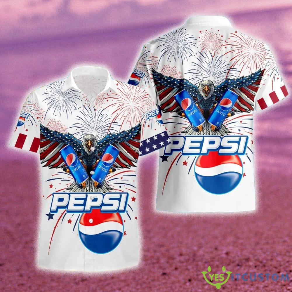 Aloha Independence Day Pepsi USA Flag Hawaiian Combo Shirt And Short Gift Hawaiian For Mens 5 Aloha Independence Day Pepsi USA Flag Hawaiian Combo Shirt And Short Gift Hawaiian For Mens - Aloha Independence Day Pepsi USA Flag Hawaiian Shirt And Short_2