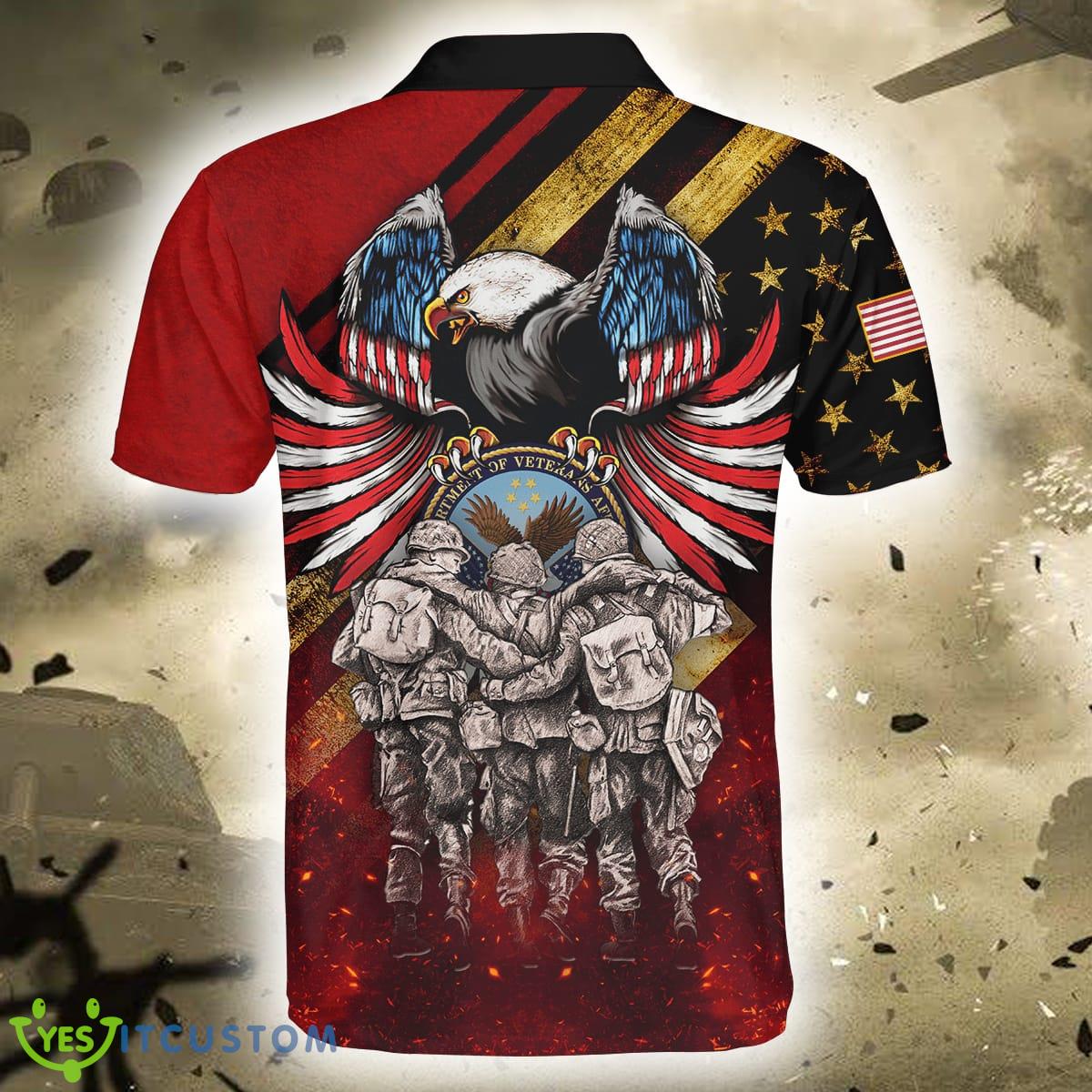 Another US Veteran Home Of The Free Because Of The Brave Polo Shirt - US Veteran - Home Of The Free Because Of The Brave Unisex Shirts_15
