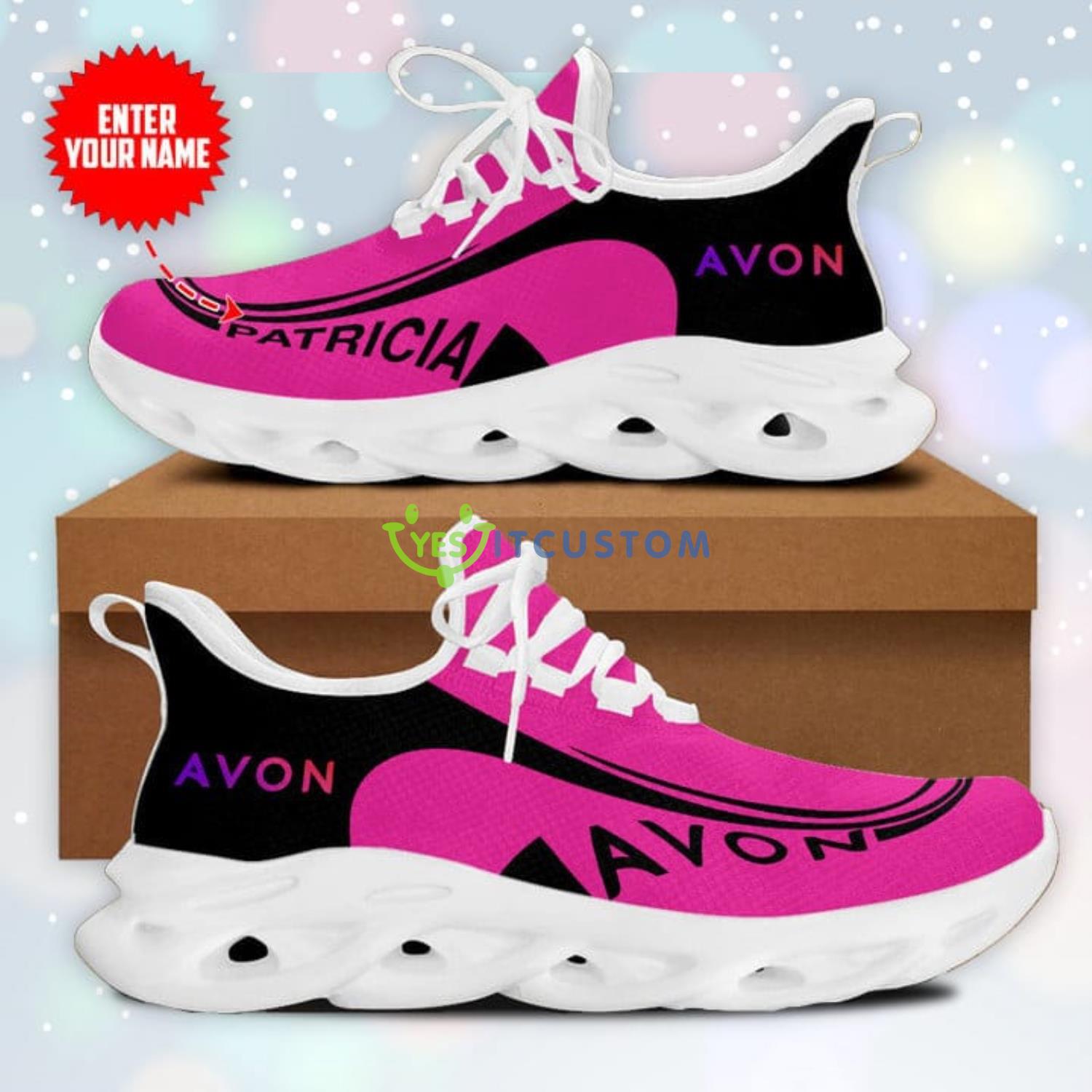 Avon Clunky Max Soul Sneaker Shoes Men And Women Gift Product Photo 1