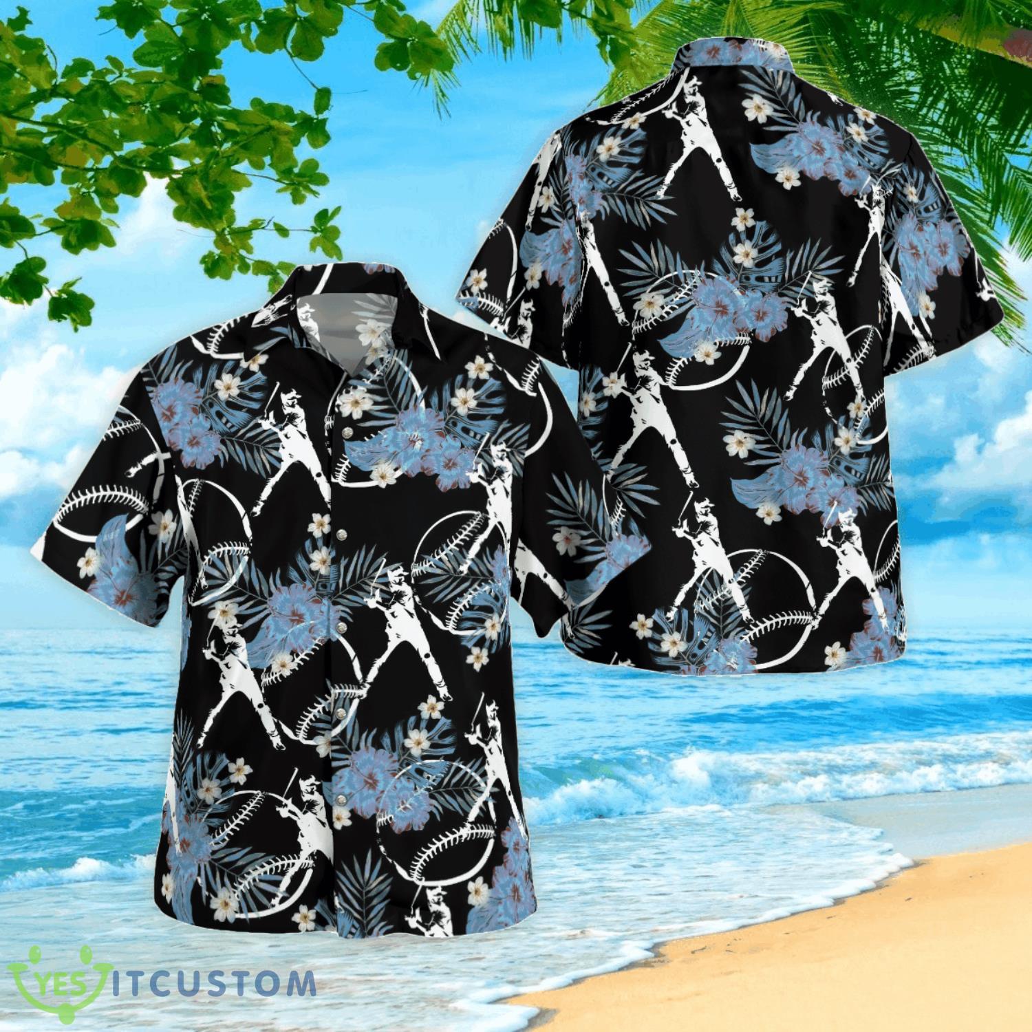 Baseball Hawaiian Shirt Summer Gift Product Photo 1