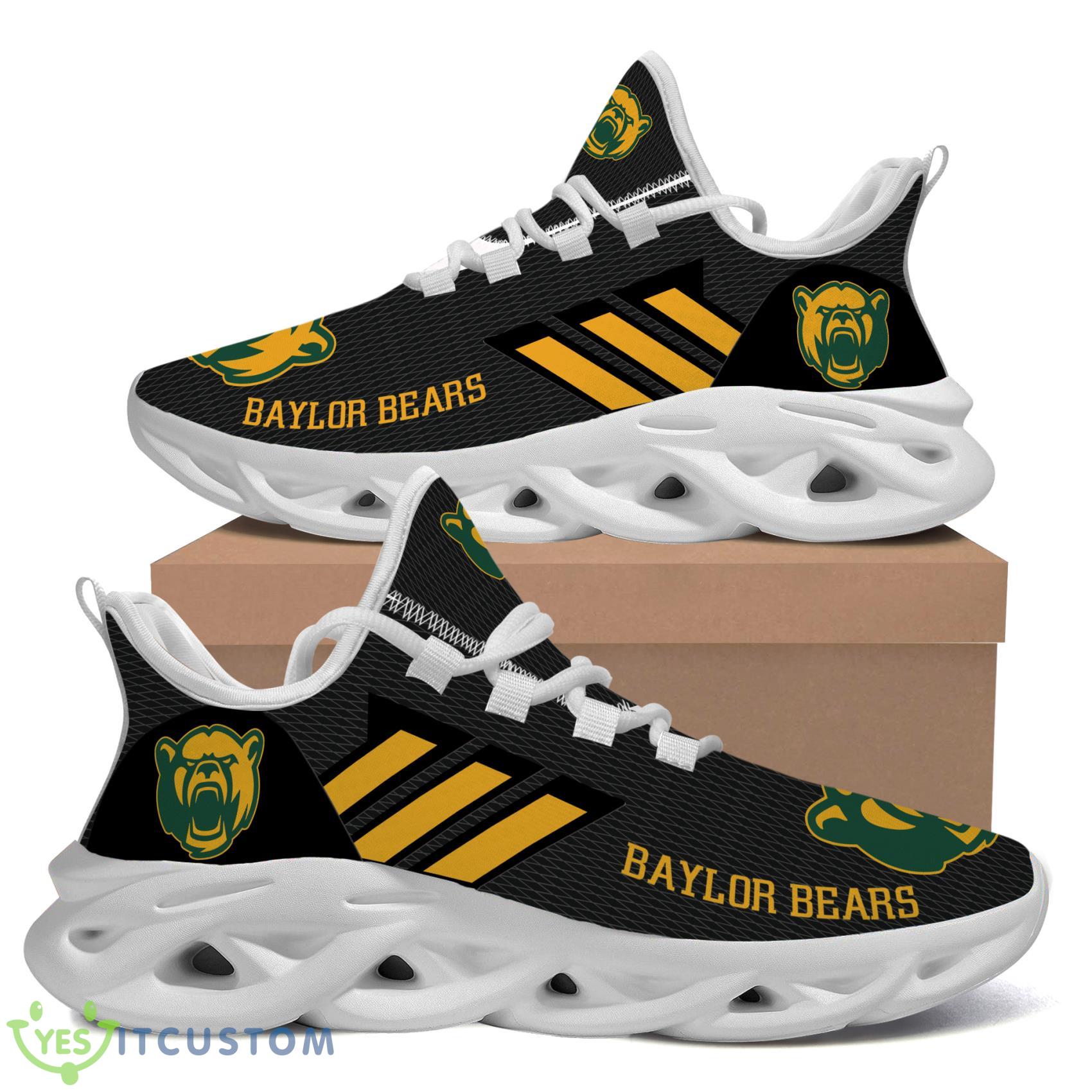 Baylor Bears AOP Max Soul Sneaker Running Shoes Product Photo 1