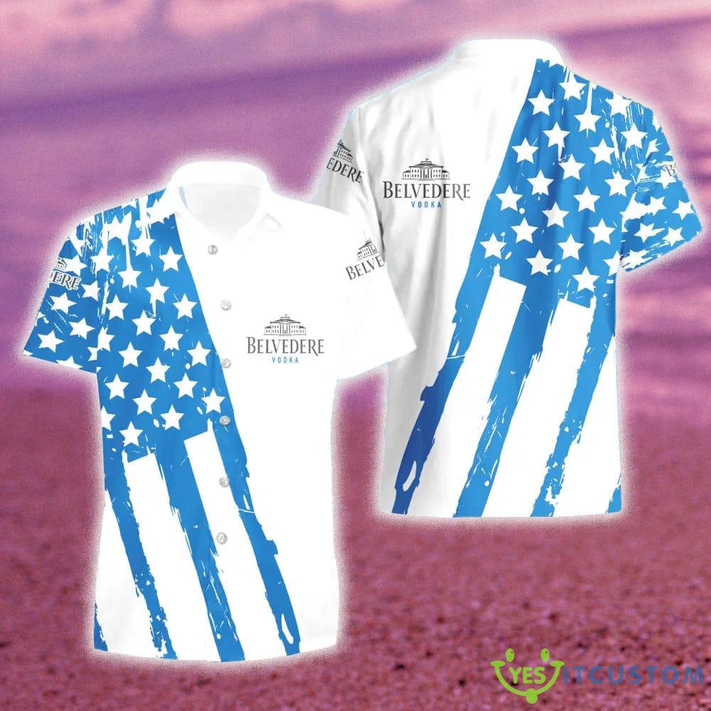 Belvedere Vodka USA Flag Hawaiian Combo Shirt And Short Gift Hawaiian For Mens 5 Belvedere Vodka USA Flag Hawaiian Combo Shirt And Short Gift Hawaiian For Mens - Belvedere Vodka USA Flag Hawaiian Shirt And Short_2
