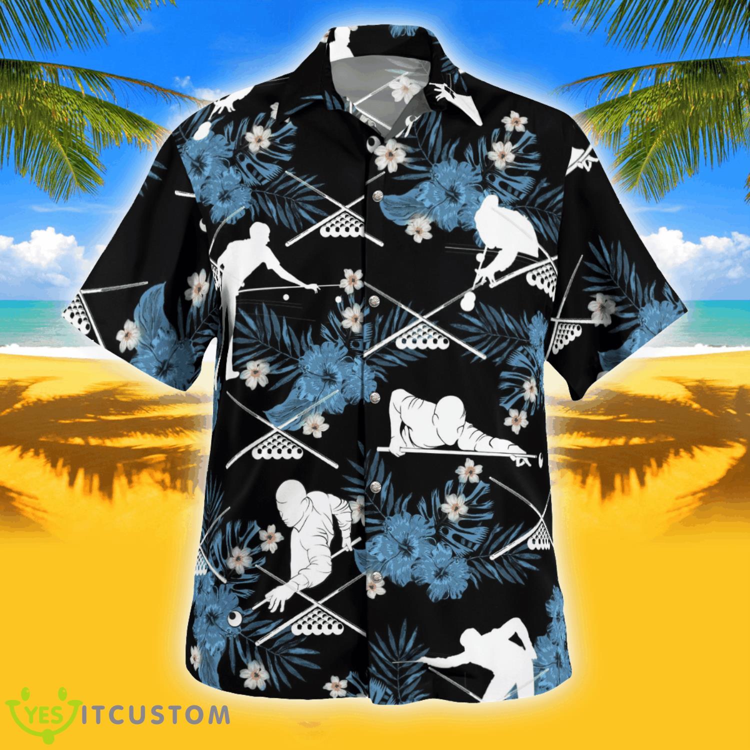 Billiards Pool Hawaiian Shirt Summer Gift Product Photo 2