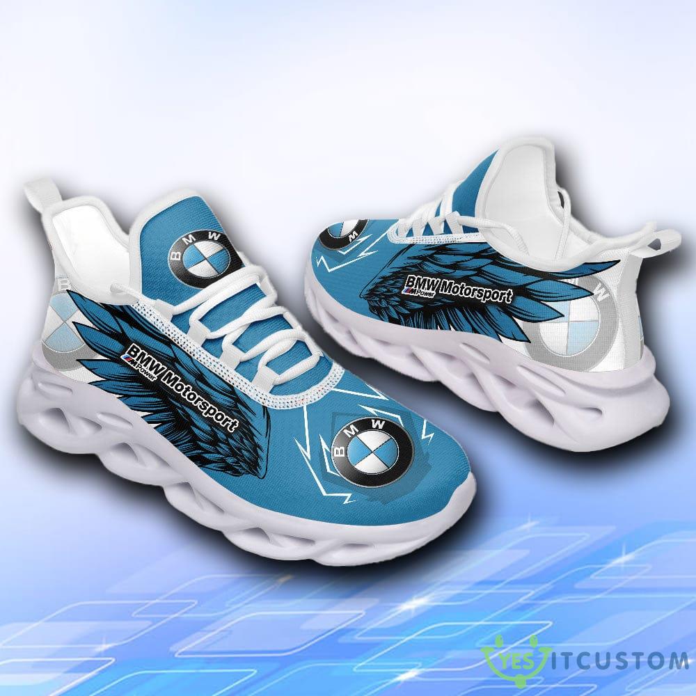 BMW racing Sporty Max Soul Sneakers Running Sport Men And Women For Fans Gift - BMW_racing Customize Sporty Max Soul Sneakers Running Sport For Men For Fan_1