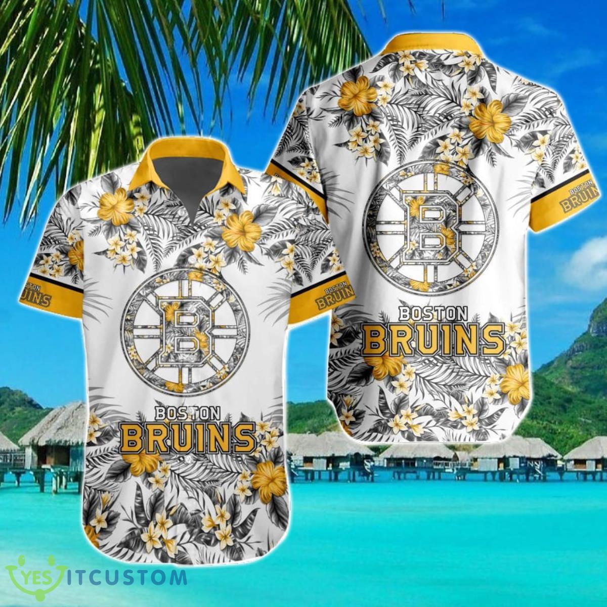 Boston Bruins-NHL Hawaiian Shirt Impressive Gift For Men And Women Fans Product Photo 1