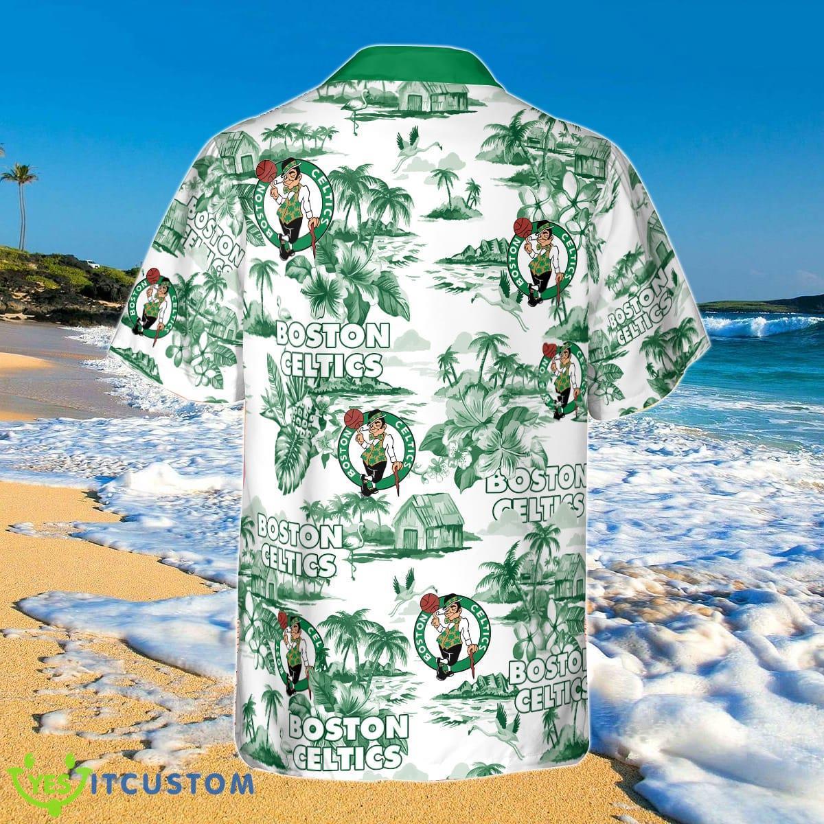 Boston Celtics Hawaiian Shirt Best Gift For Friends Product Photo 2