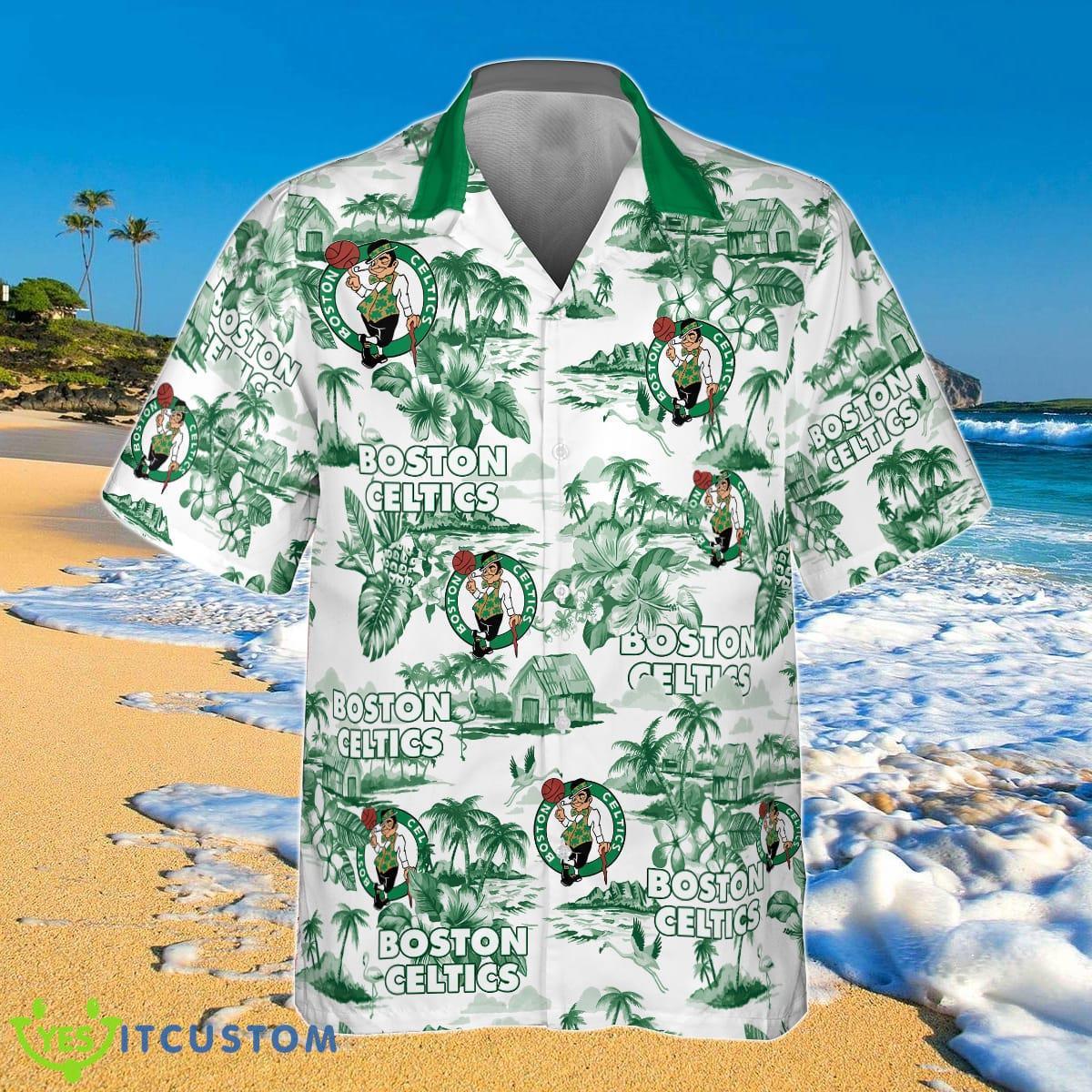 Boston Celtics Hawaiian Shirt Best Gift For Friends Product Photo 1
