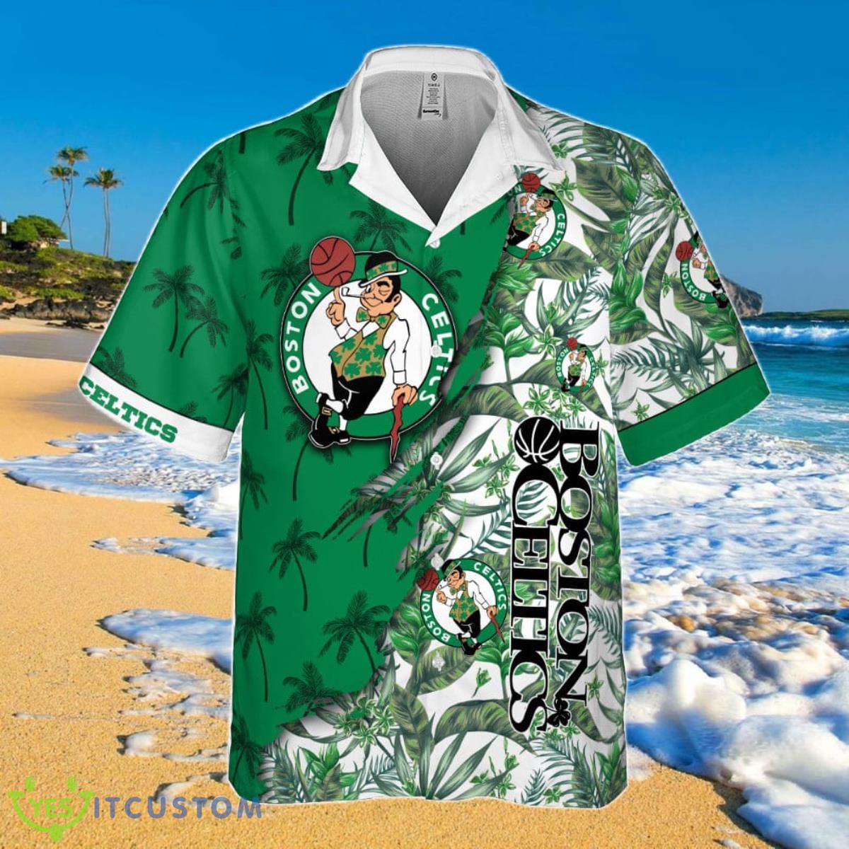 Boston Celtics Hawaiian Shirt Best Gift For Men And Women Product Photo 2