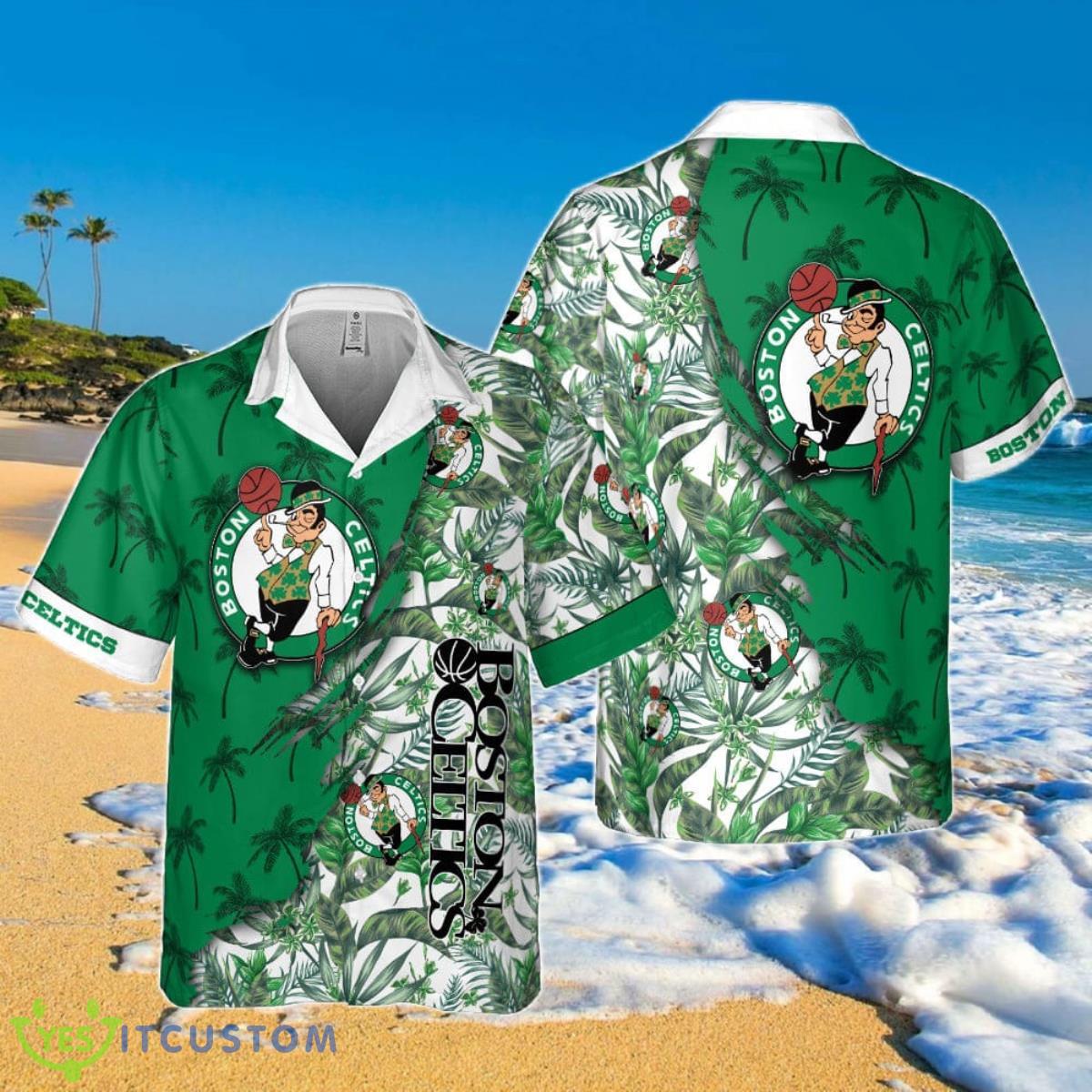 Boston Celtics Hawaiian Shirt Best Gift For Men And Women Product Photo 1