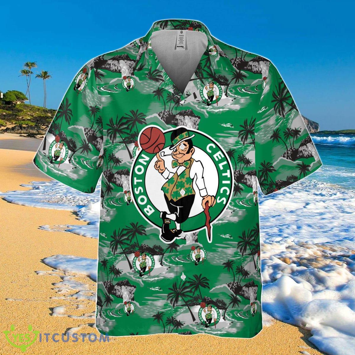 Boston Celtics Hawaiian Shirt Impressive Gift For Men And Women Product Photo 2