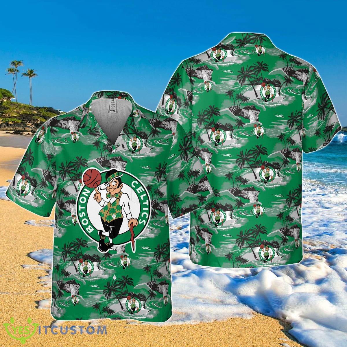 Boston Celtics Hawaiian Shirt Impressive Gift For Men And Women Product Photo 1