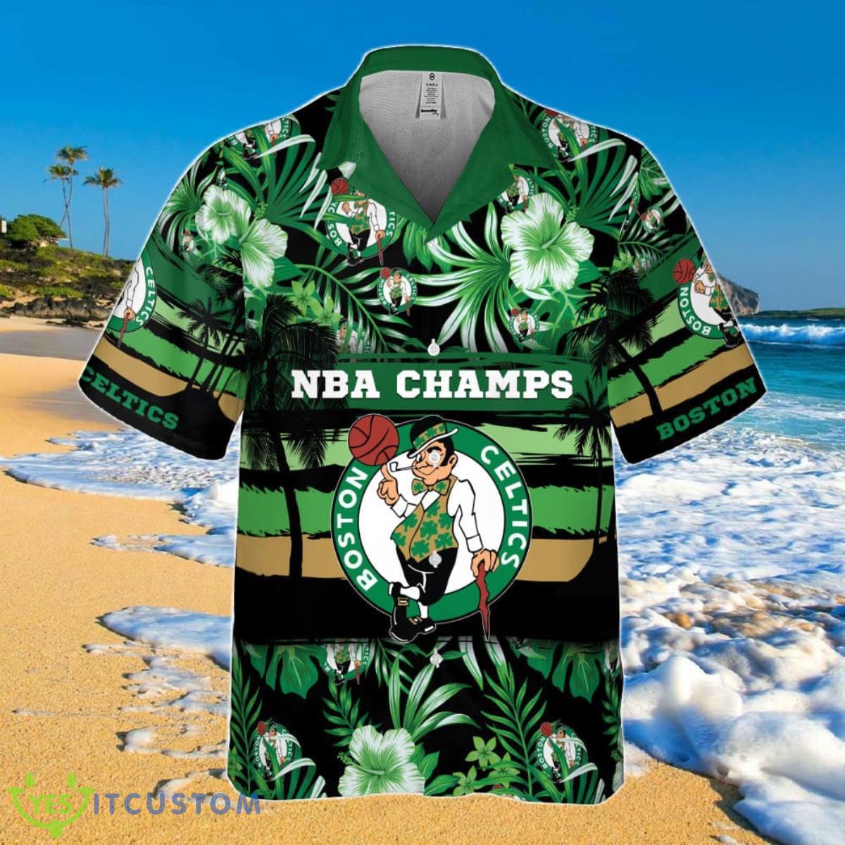 Boston Celtics Hawaiian Shirt Special Gift For Men And Women Product Photo 2