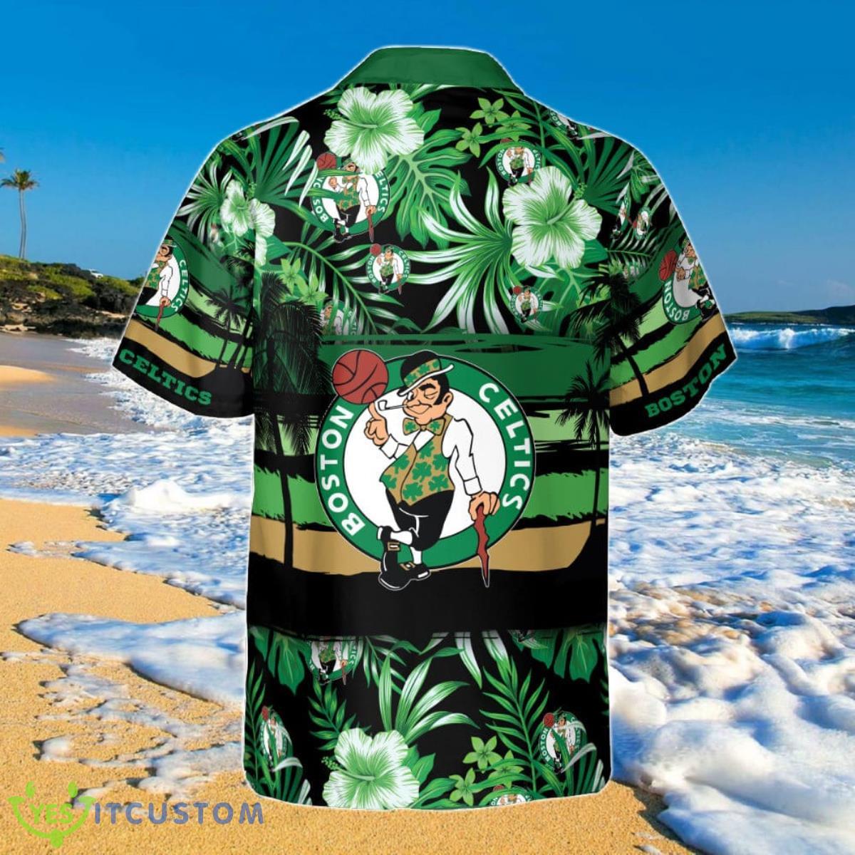 Boston Celtics Hawaiian Shirt Special Gift For Men And Women 3 Boston Celtics Hawaiian Shirt Special Gift For Men And Women Product Photo 3