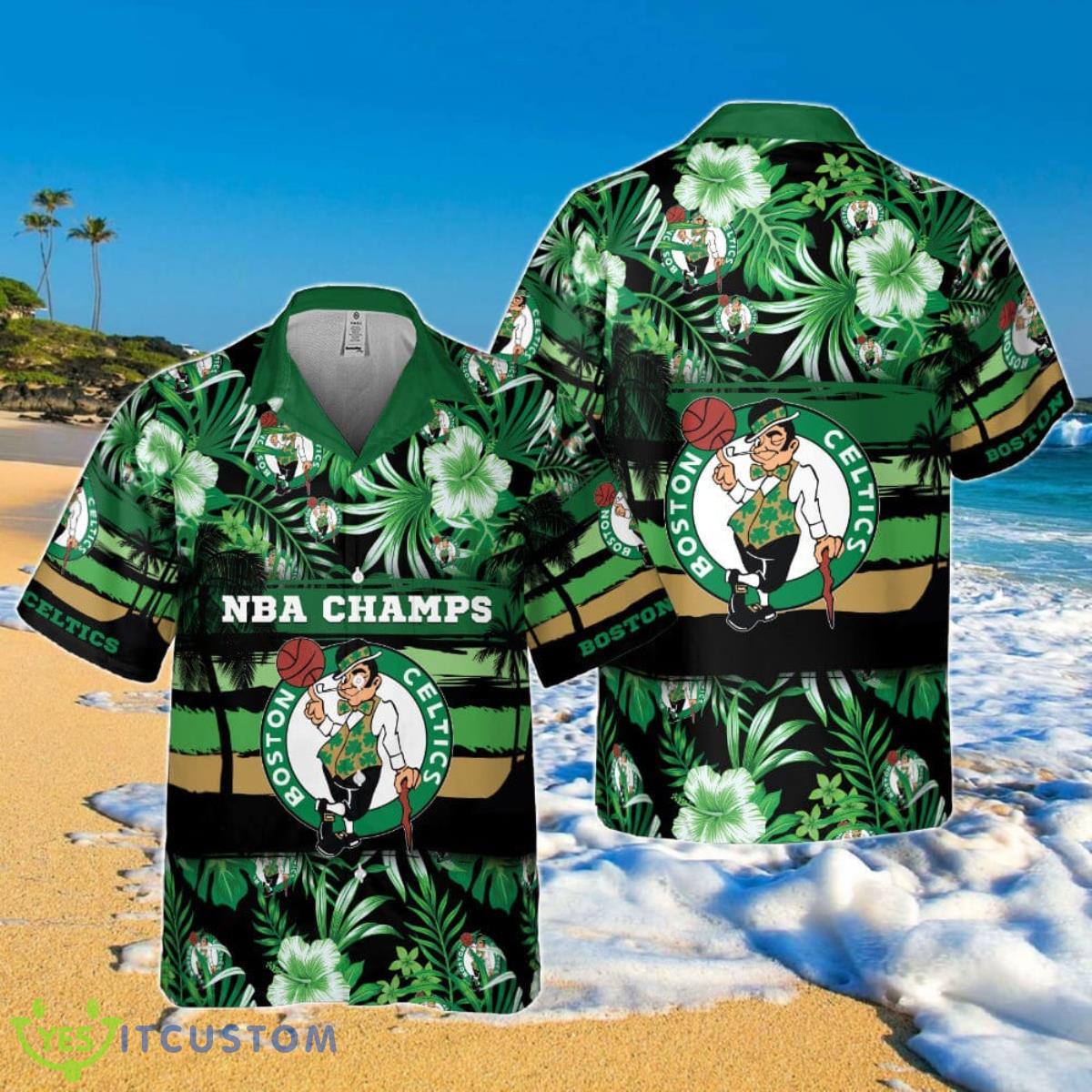 Boston Celtics Hawaiian Shirt Special Gift For Men And Women Product Photo 1