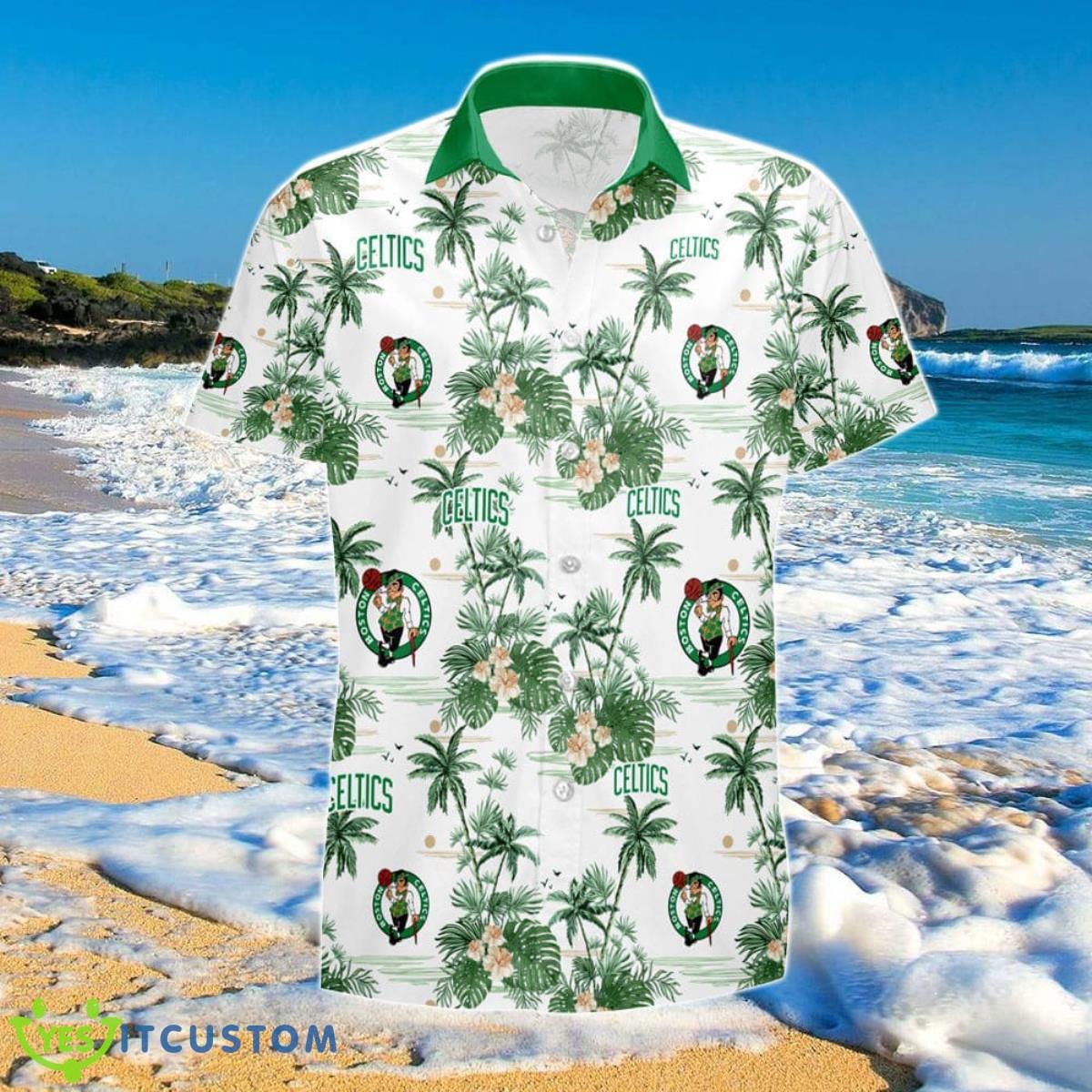 Boston Celtics Hawaiian Shirt Style Gift For Men And Women Product Photo 2