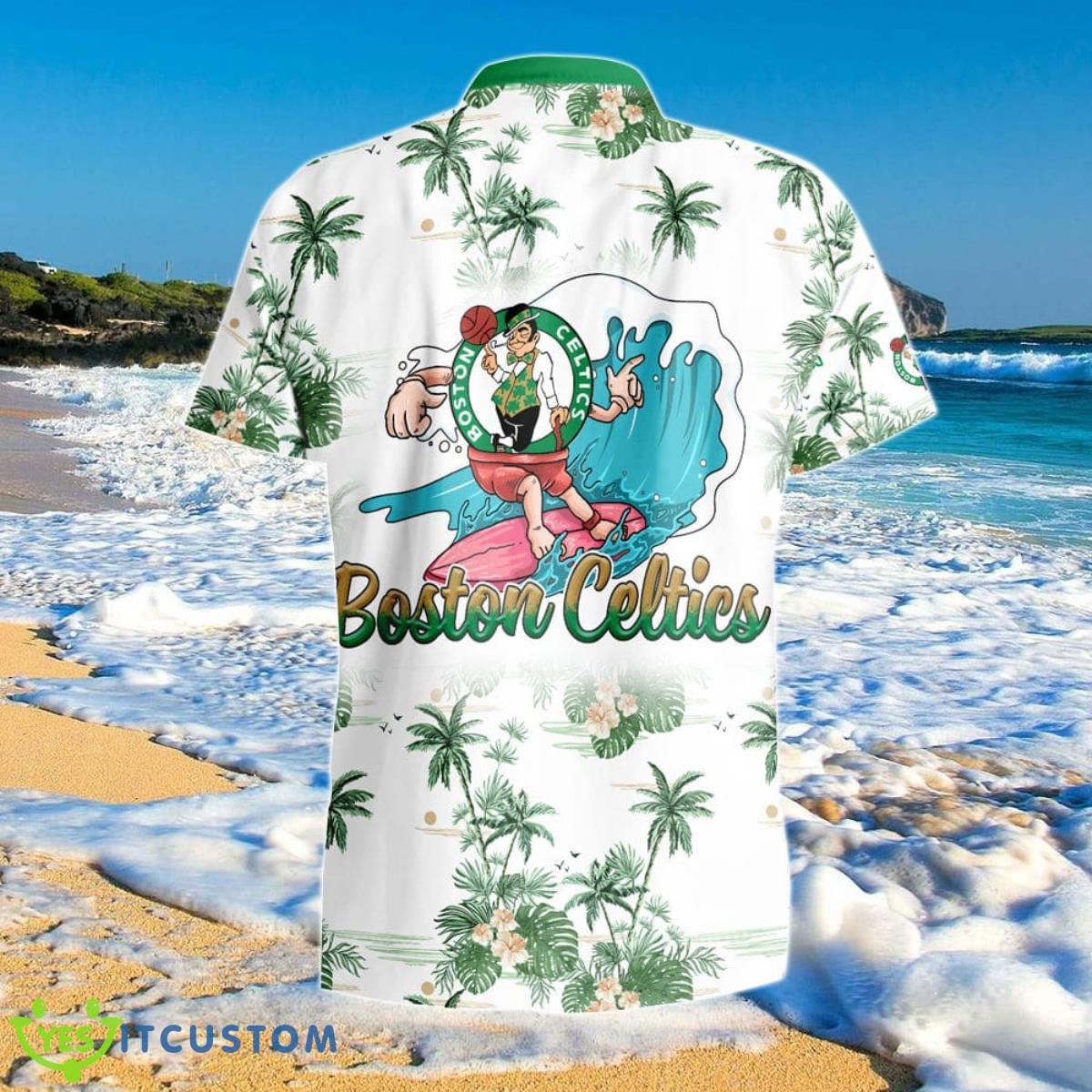 Boston Celtics Hawaiian Shirt Style Gift For Men And Women 3 Boston Celtics Hawaiian Shirt Style Gift For Men And Women Product Photo 3