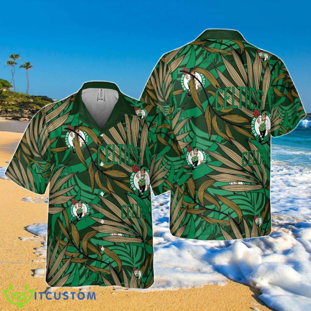 Boston Celtics Hawaiian Shirt Unique Gift For Friends Product Photo 1