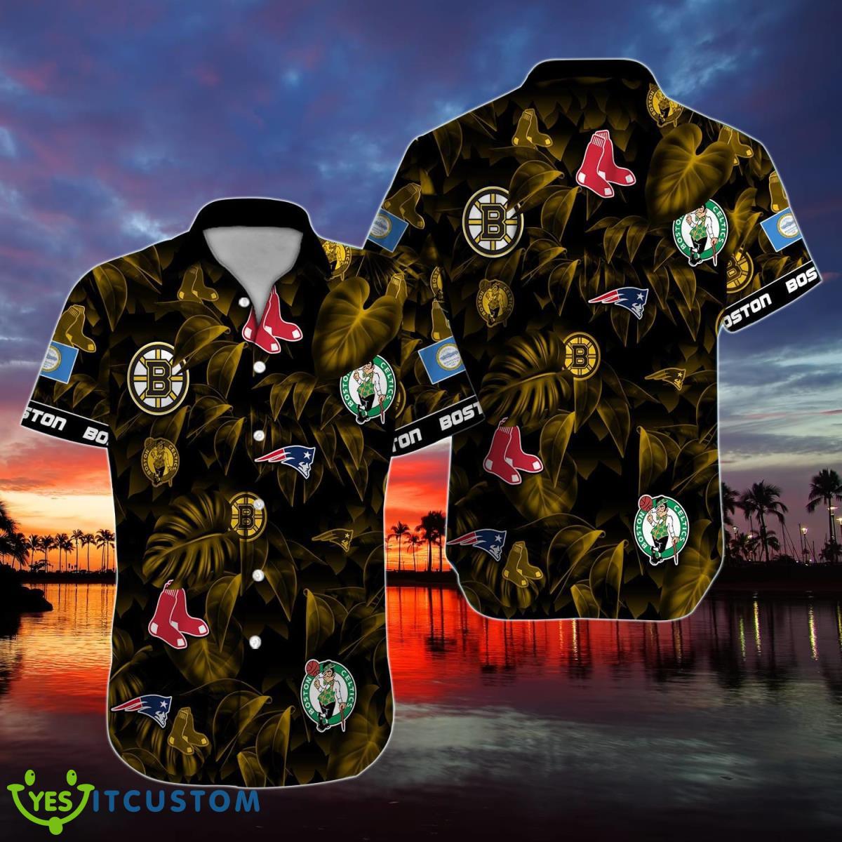 Boston Hawaii Shirt Sport Teams Best Gift Product Photo 1