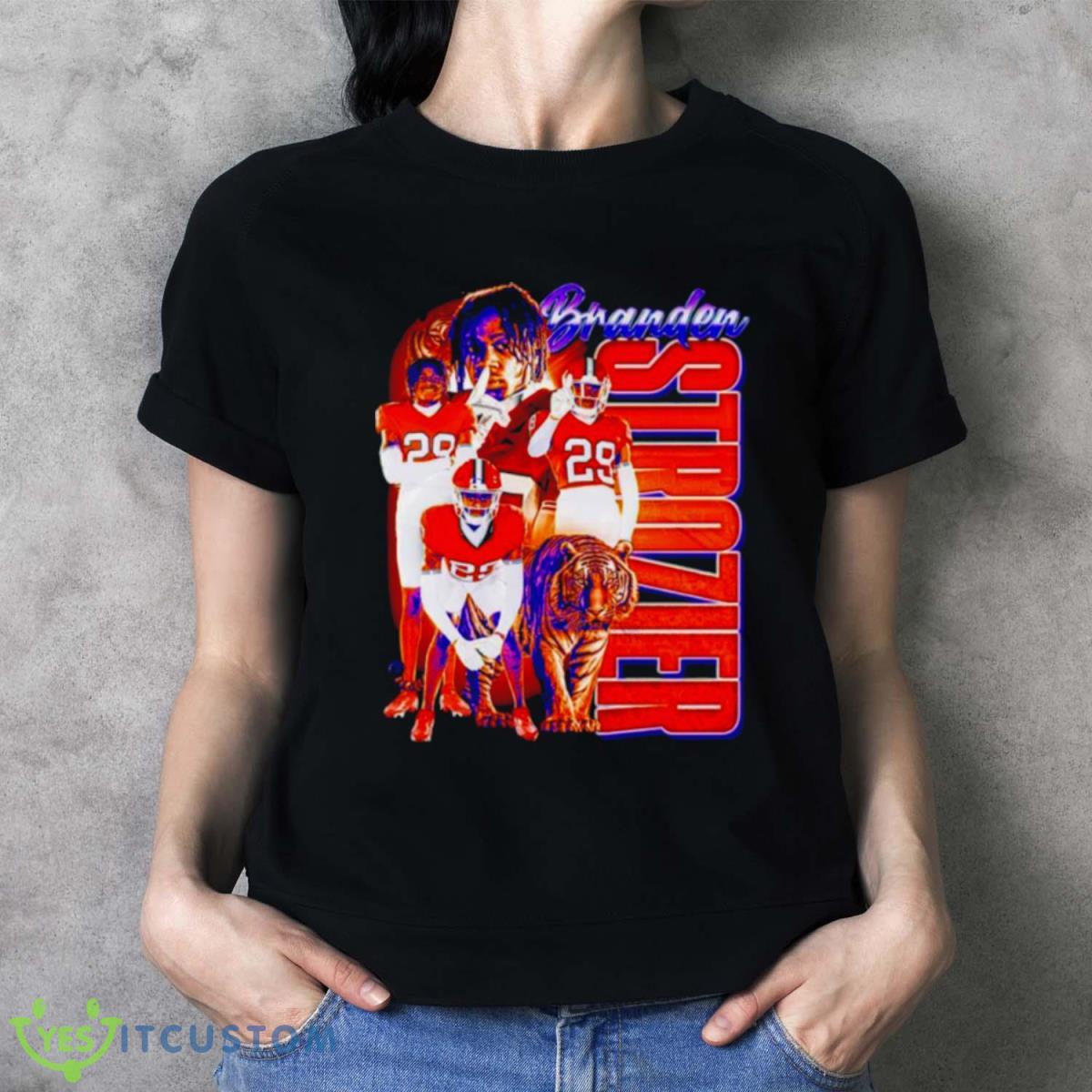 Branden Strozier Retro Shirt - Ladies T-Shirt