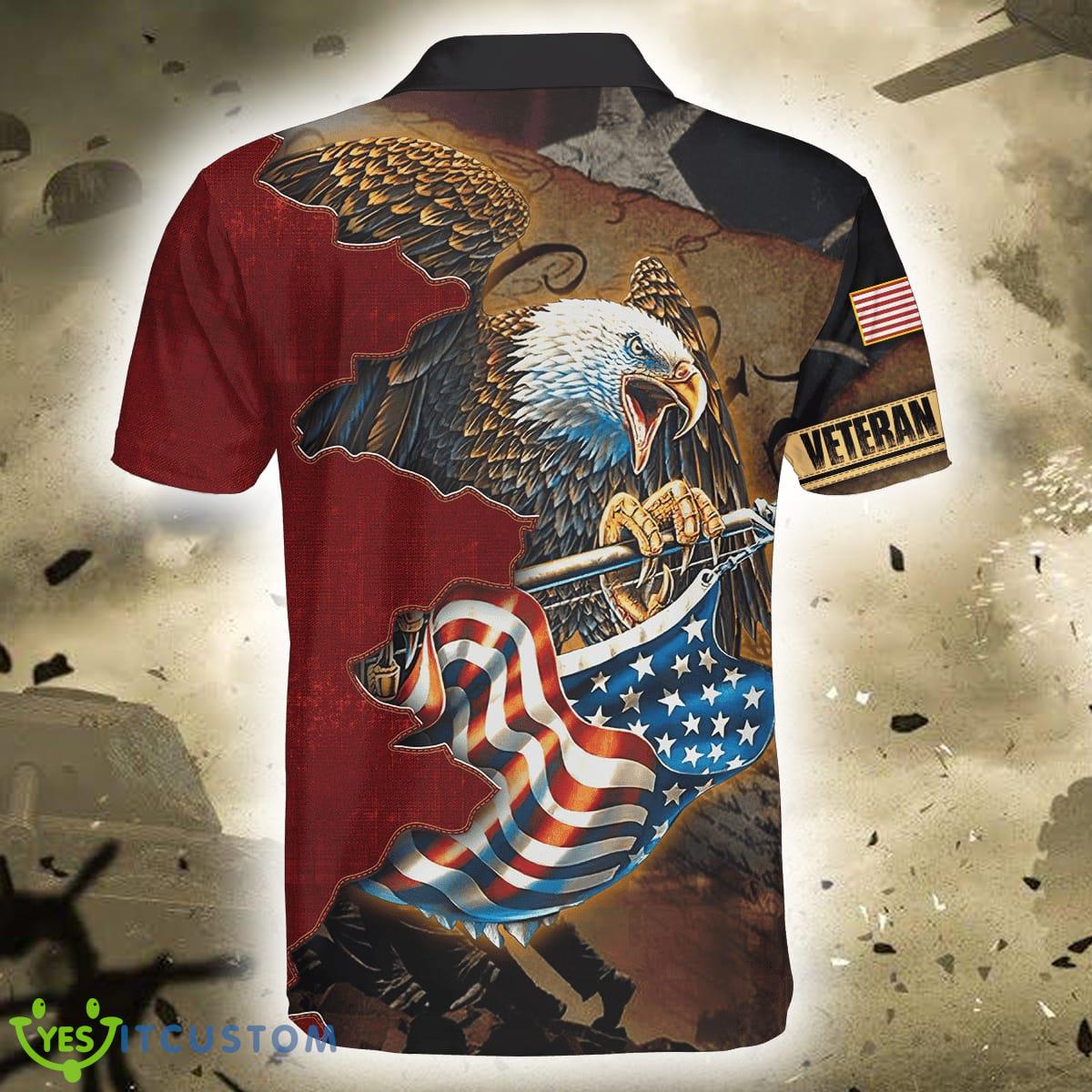 Brave Soldiers US Veteran All Gave Some Some Gave All Polo Shirt - US Veteran - All Gave Some Some Gave All Unisex Shirts_15