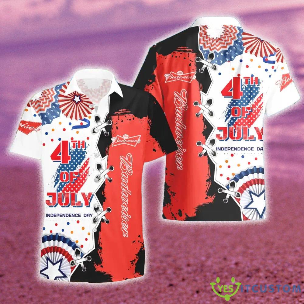 Budweiser Beer USA Flag Independence 4th of July Hawaiian Combo Shirt And Short Gift Hawaiian For Mens 5 Budweiser Beer USA Flag Independence 4th of July Hawaiian Combo Shirt And Short Gift Hawaiian For Mens - Budweiser Beer USA Flag Independence 4th of July Hawaiian Shirt And Short_2
