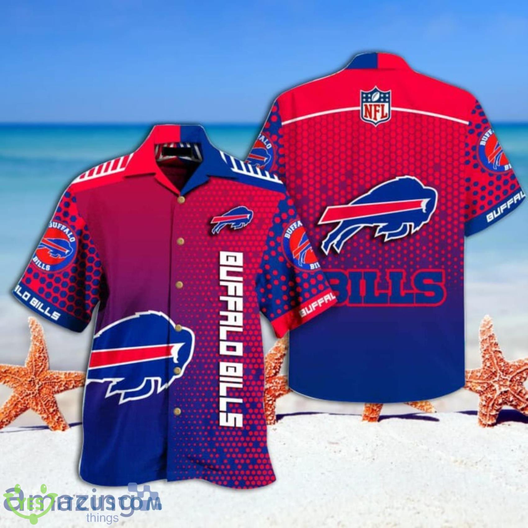 Buffalo Bills Hafltone Texture Combo Hawaiian Shirt And Short 6 Buffalo Bills Hafltone Texture Combo Hawaiian Shirt And Short Product Photo 1