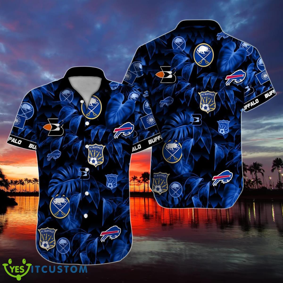 Buffalo Hawaii Shirt Sport Teams Best Gift Product Photo 1