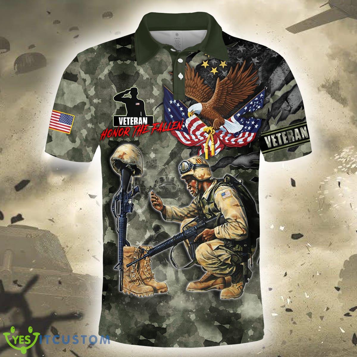 Camo Eagle Honor The Fallen Eagle U.S Veteran Polo Shirt 8 Camo Eagle Honor The Fallen Eagle U.S Veteran Polo Shirt - Honor The Fallen - Eagle U.S Veteran Unisex Shirts_15