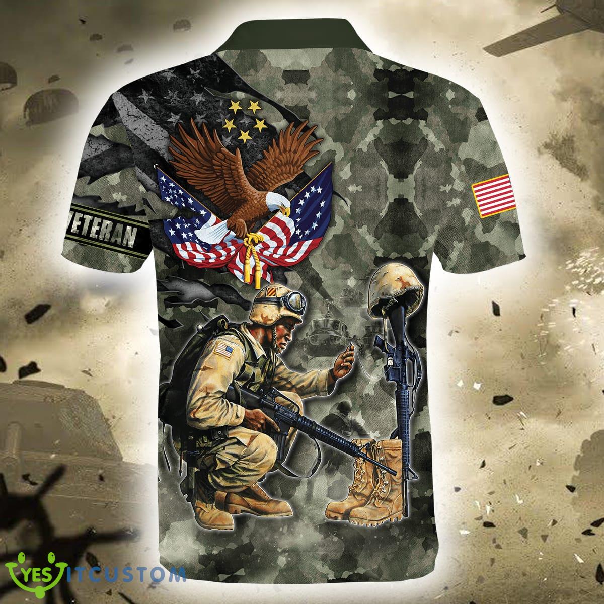 Camo Eagle Honor The Fallen Eagle U.S Veteran Polo Shirt 7 Camo Eagle Honor The Fallen Eagle U.S Veteran Polo Shirt - Honor The Fallen - Eagle U.S Veteran Unisex Shirts_14