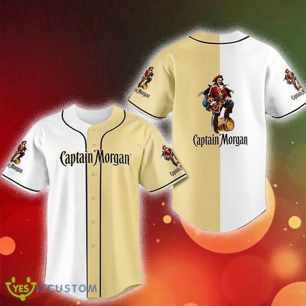 Captain Morgan Baseball Jersey Captain Morgan Jersey Shirt Gift For Men And Women - Captain Morgan Baseball Jersey Captain Morgan Jersey Shirt Gift For Men And Women