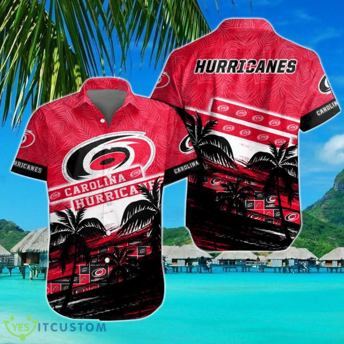 Carolina Hurricanes-NHL Hawaiian Shirt Impressive Gift For Men And Women Fans Product Photo 1
