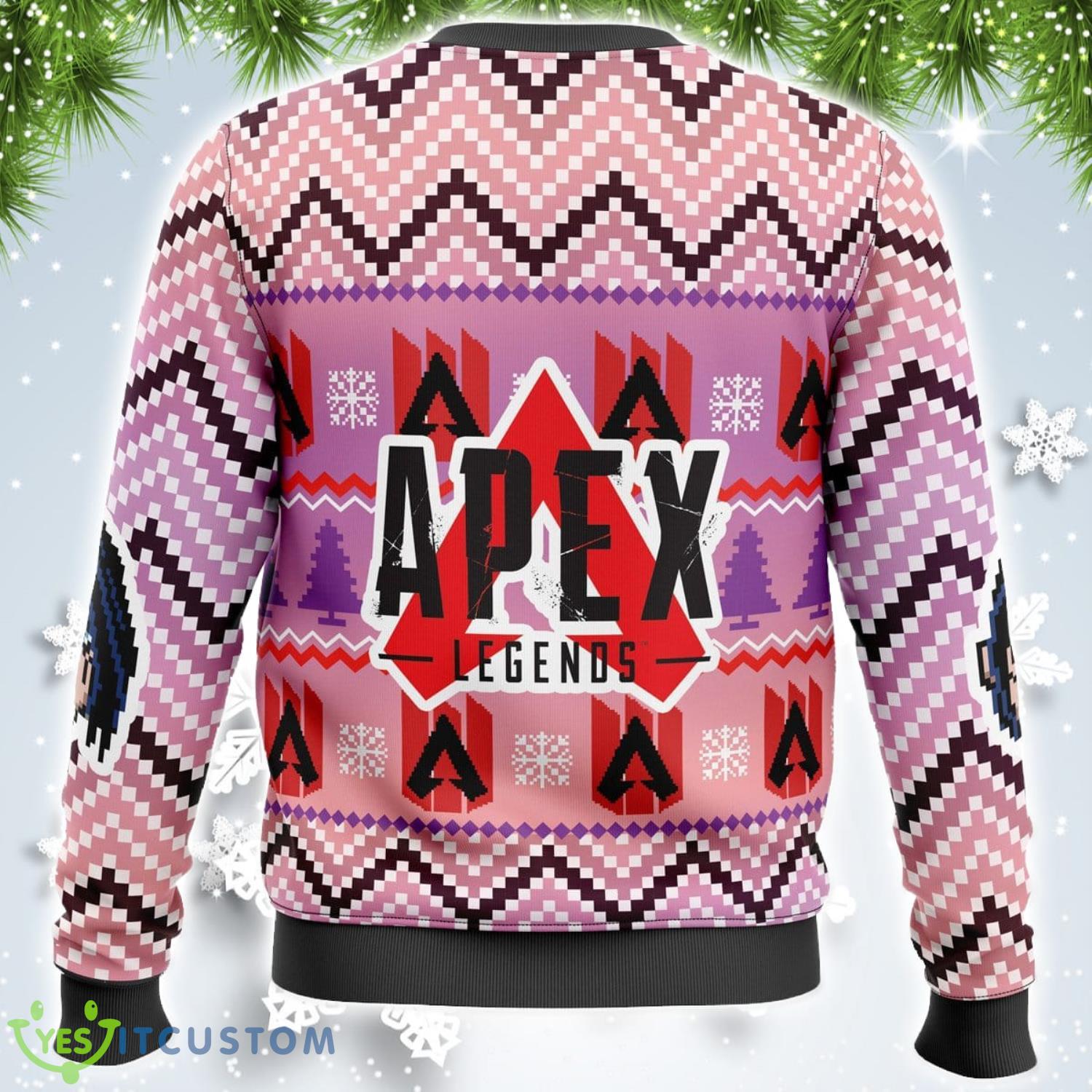 Catalyst Apex Legends Xmas Ugly Christmas Sweater Christmas Gift For Men And Women 6 Catalyst Apex Legends Xmas Ugly Christmas Sweater Christmas Gift For Men And Women Product Photo 2
