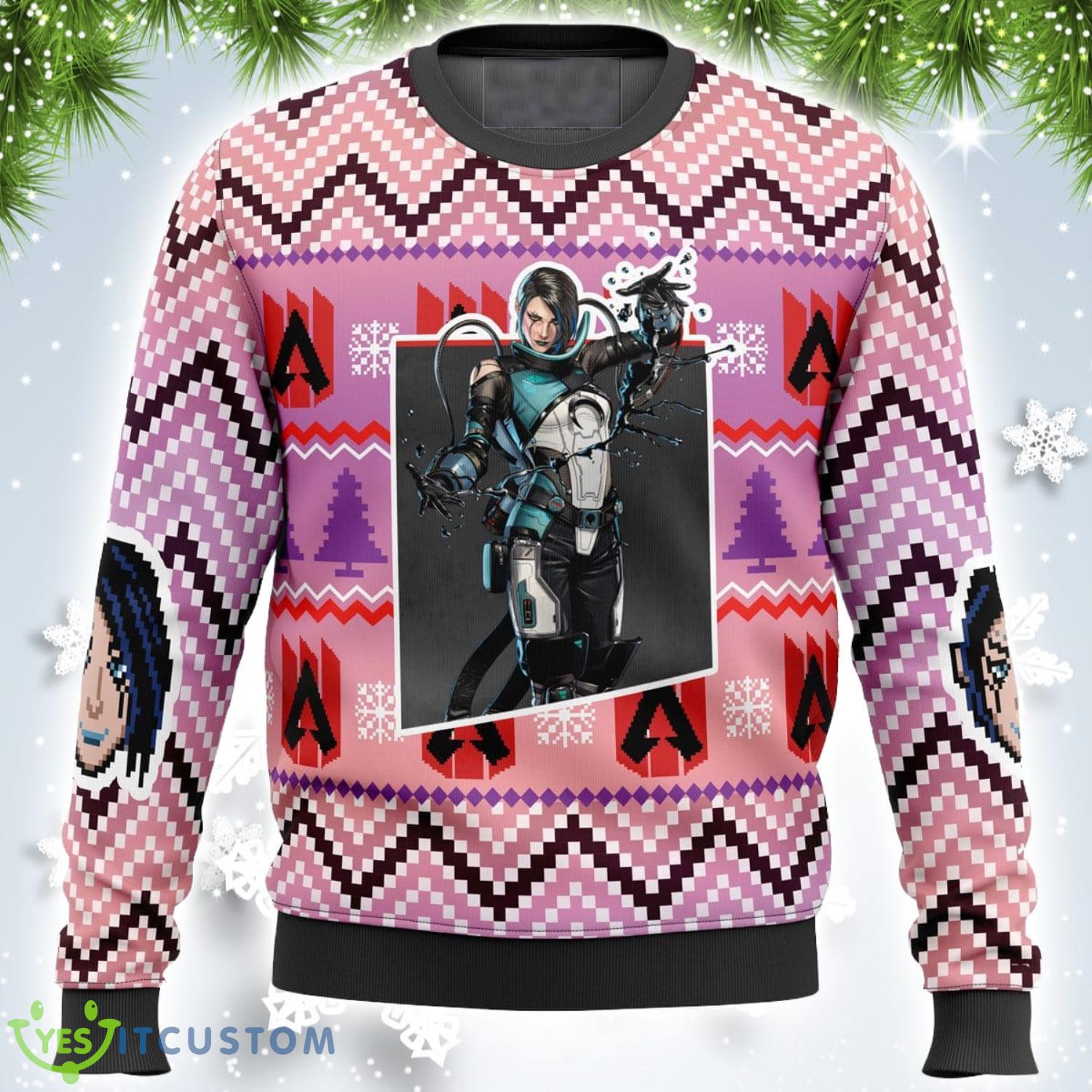 Catalyst Apex Legends Xmas Ugly Christmas Sweater Christmas Gift For Men And Women Product Photo 1
