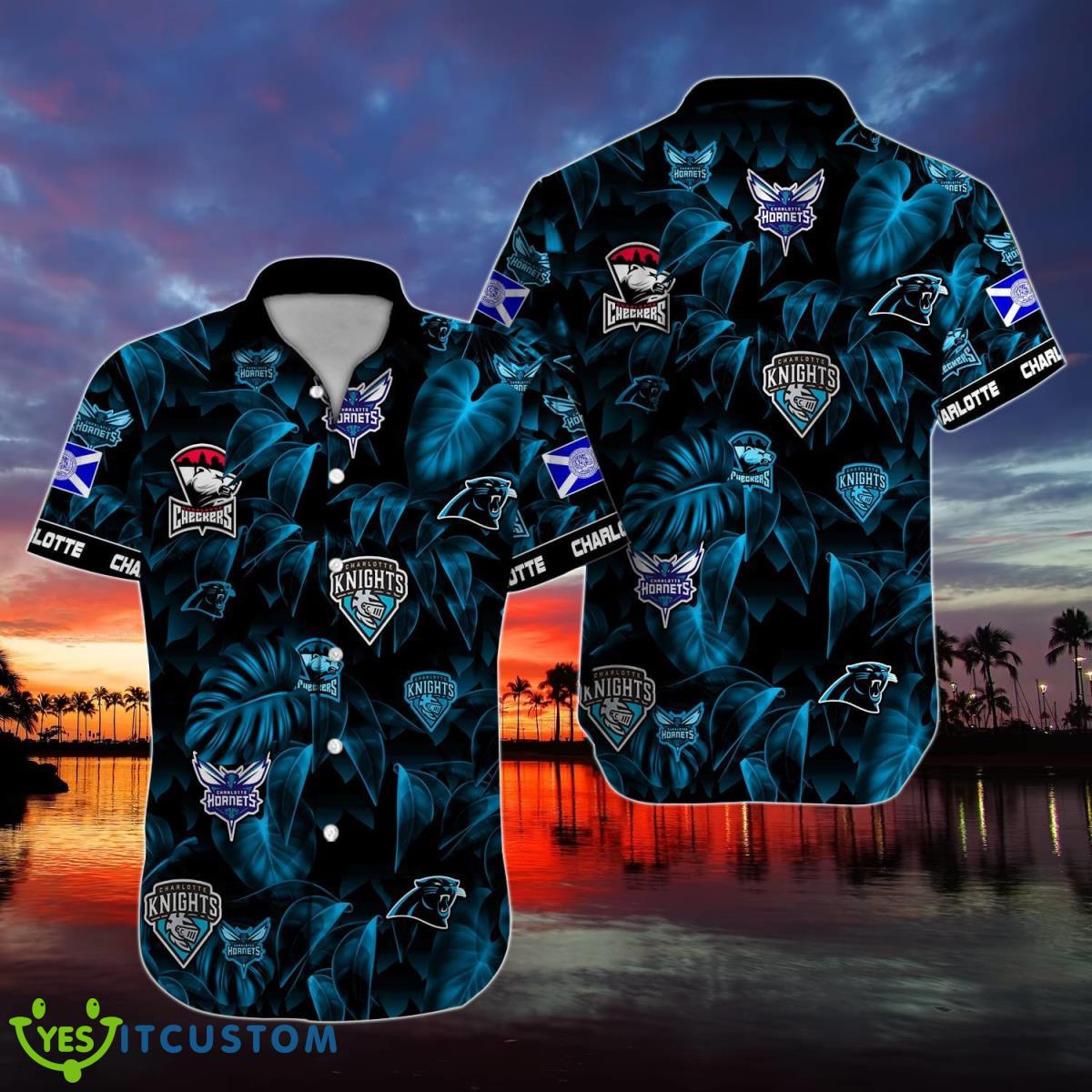 Charlotte Hawaii Shirt Sport Teams Best Gift Product Photo 1