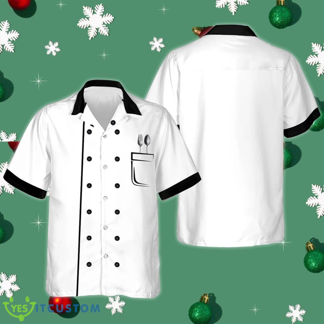Chef Jacket Hawaiian Shirt Cooking Related Best Gifts For Chefs 2023 Christmas Ideas Product Photo 1