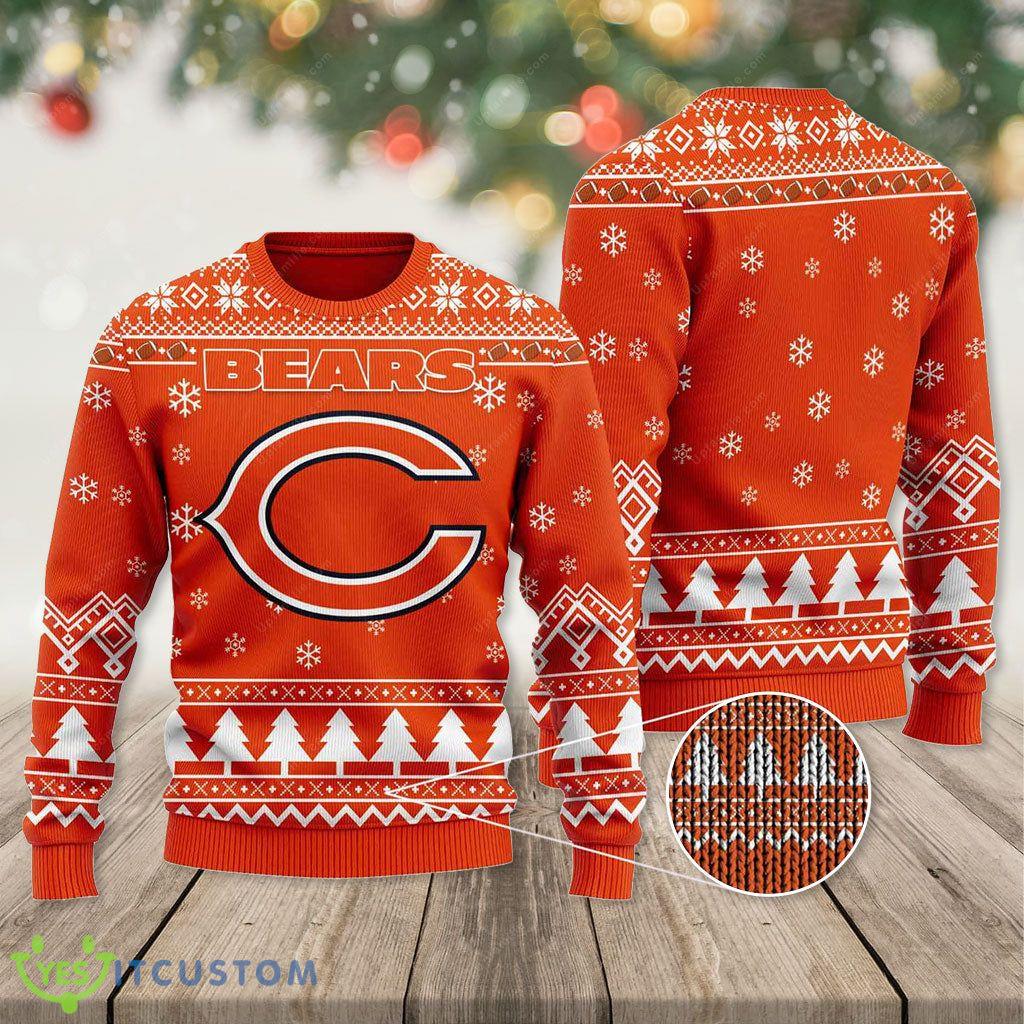 Chicago Bears NFL Chicago Bears Ideas Ugly Christmas Sweater For Men And Women - Chicago Bears Ugly Christmas Sweater – NFL Chicago Bears Ugly Christmas Sweater