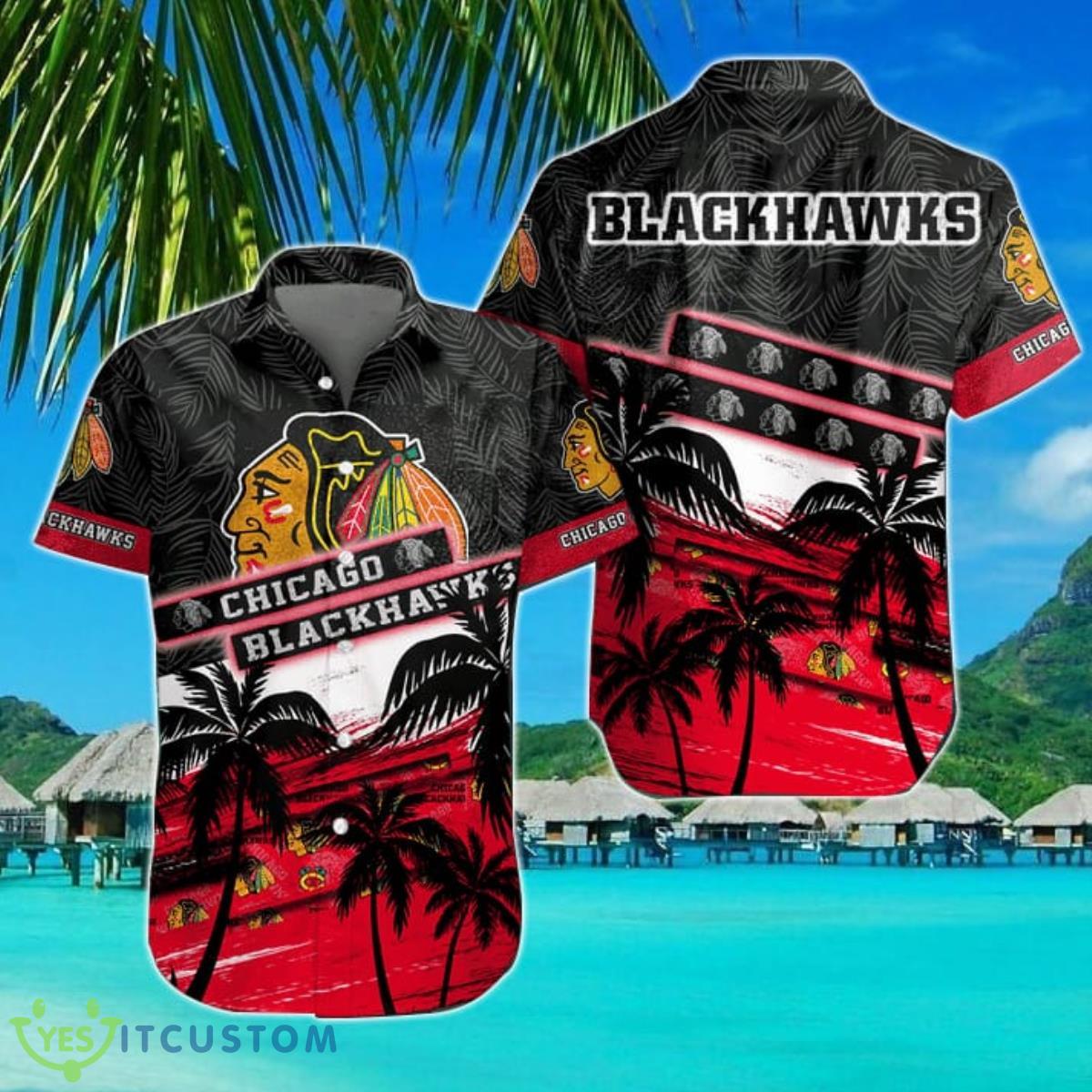Chicago Blackhawks-NHL Hawaiian Shirt Impressive Gift For Men And Women Fans Product Photo 1
