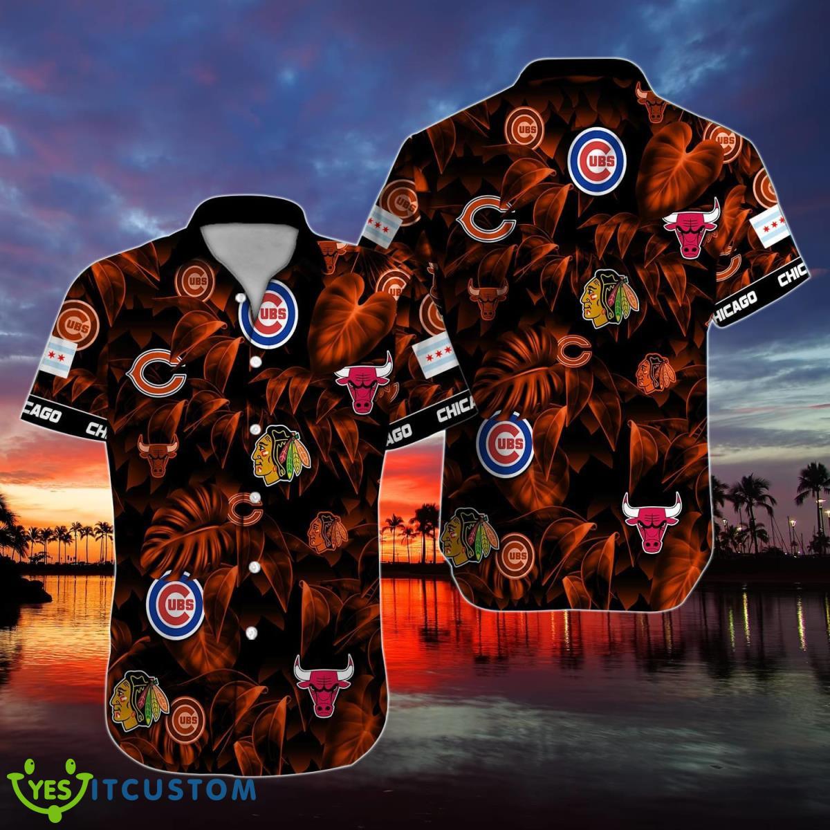 Chicago Hawaii Shirt Sport Teams Best Gift Product Photo 1