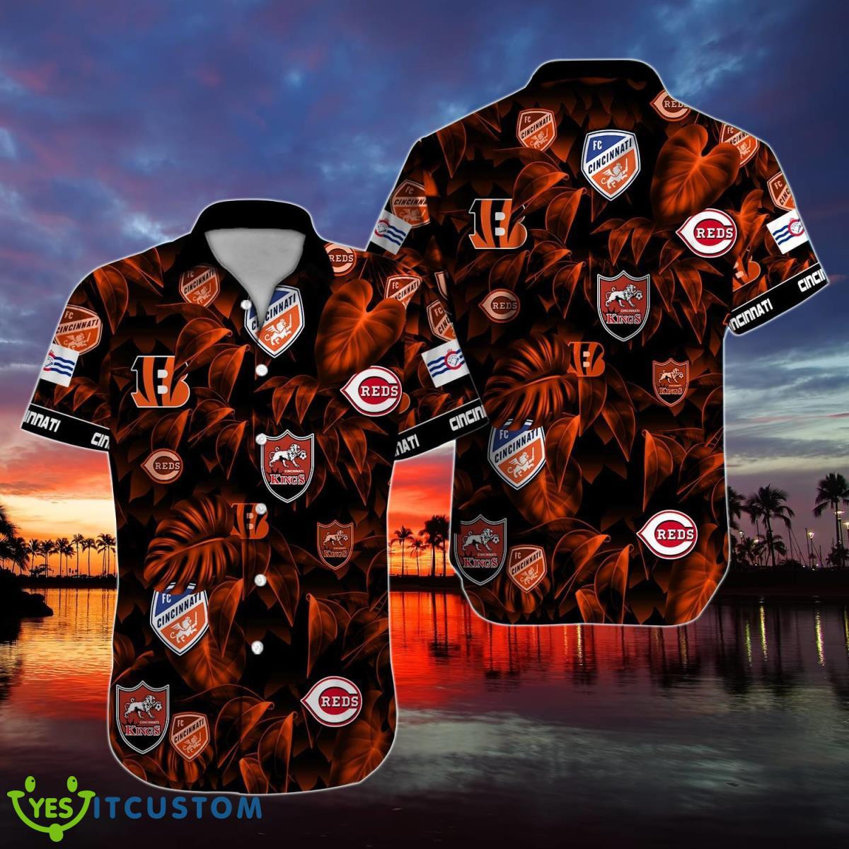 Cincinati Hawaii Shirt Sport Teams Best Gift Product Photo 1