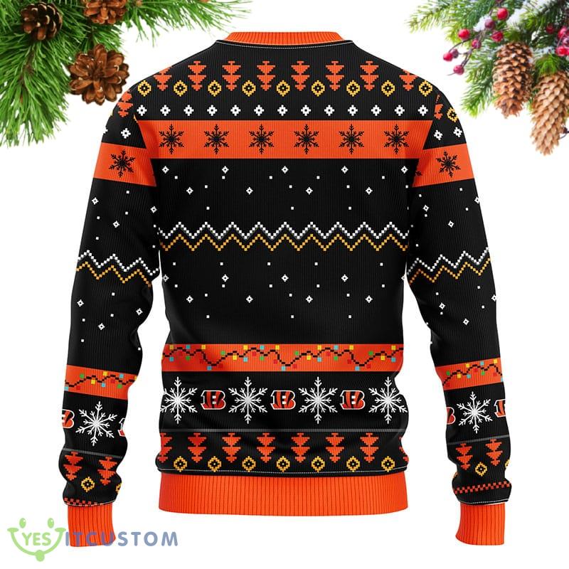 Cincinnati Bengals Dabbing Santa Claus NFL Bengals Light Ugly Christmas Sweater 6 Cincinnati Bengals Dabbing Santa Claus NFL Bengals Light Ugly Christmas Sweater - Cincinnati Bengals Dabbing Santa Claus NFL Christmas Ugly Sweater – Bengals Christmas Sweater_3