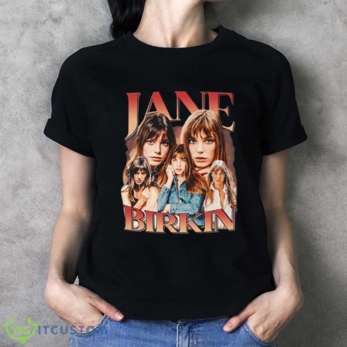 Collage Jane And Maggie Jane Birkin Shirt - Ladies T-Shirt