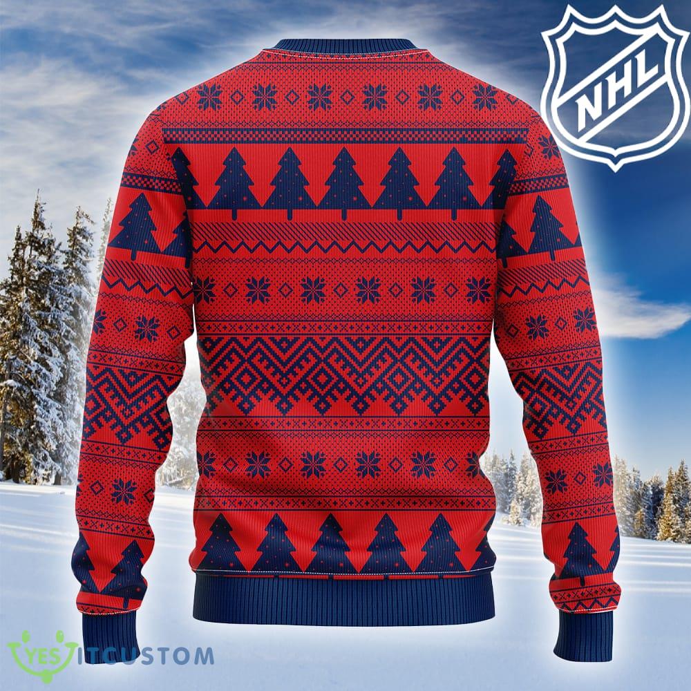 Columbus Blue Jackets Tree Ball Logo NHL Fans Ugly Christmas Sweater Gift Men Women 6 Columbus Blue Jackets Tree Ball Logo NHL Fans Ugly Christmas Sweater Gift Men Women - NHL Columbus Blue Jackets Tree Ball Ugly Christmas Sweater_2